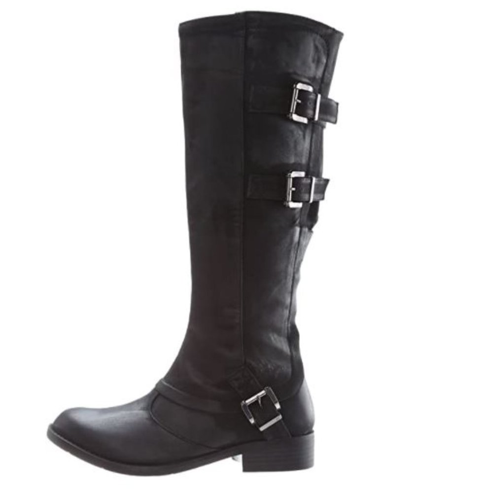 Black Boots with Buckles